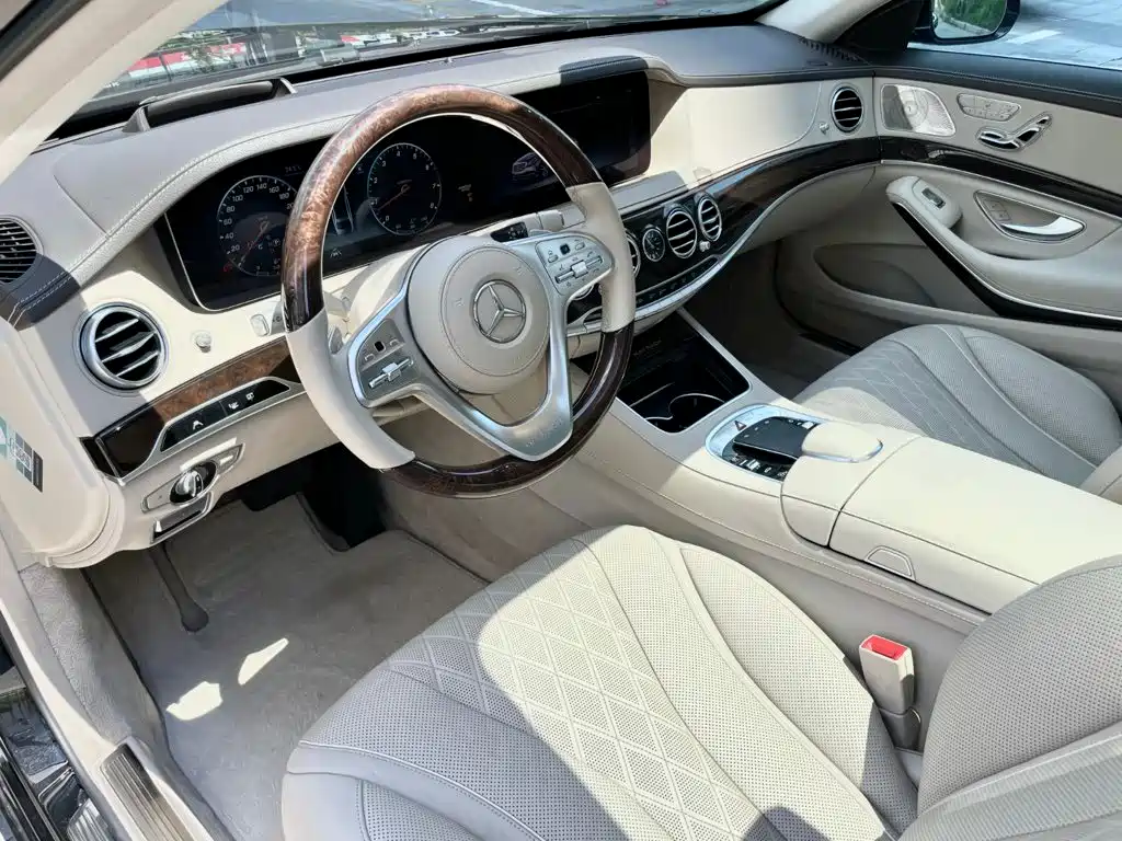 Mercedes-Benz Maybach S-Class 2020 — фото 9