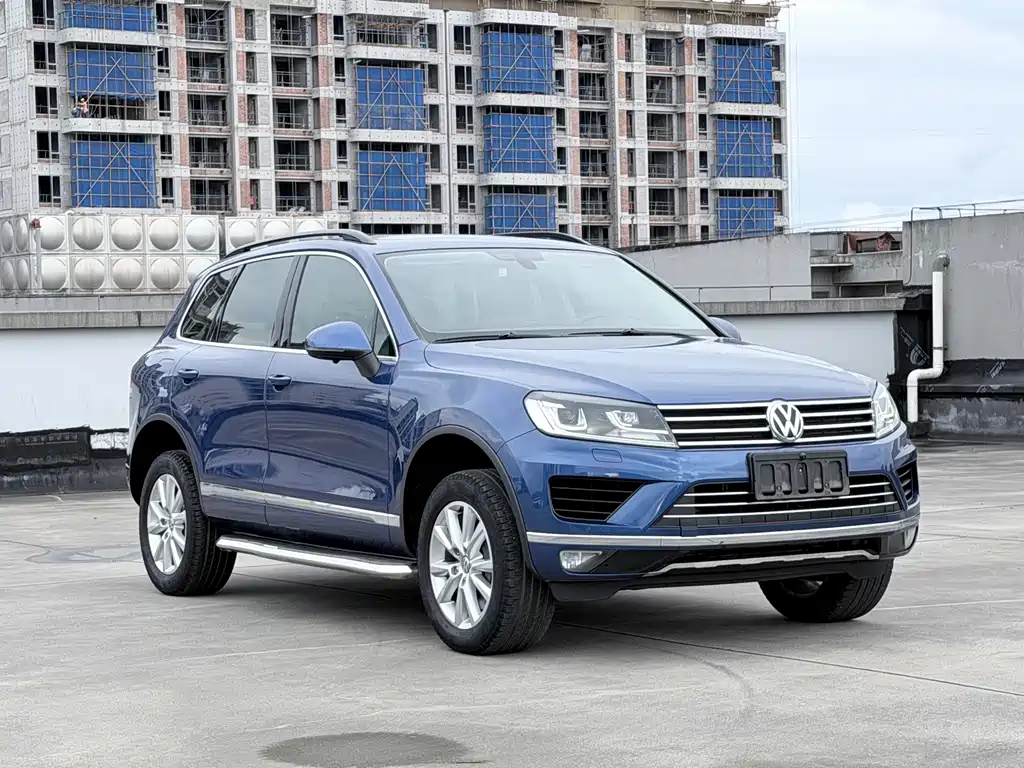 Volkswagen Touareg 2017 — фото 3