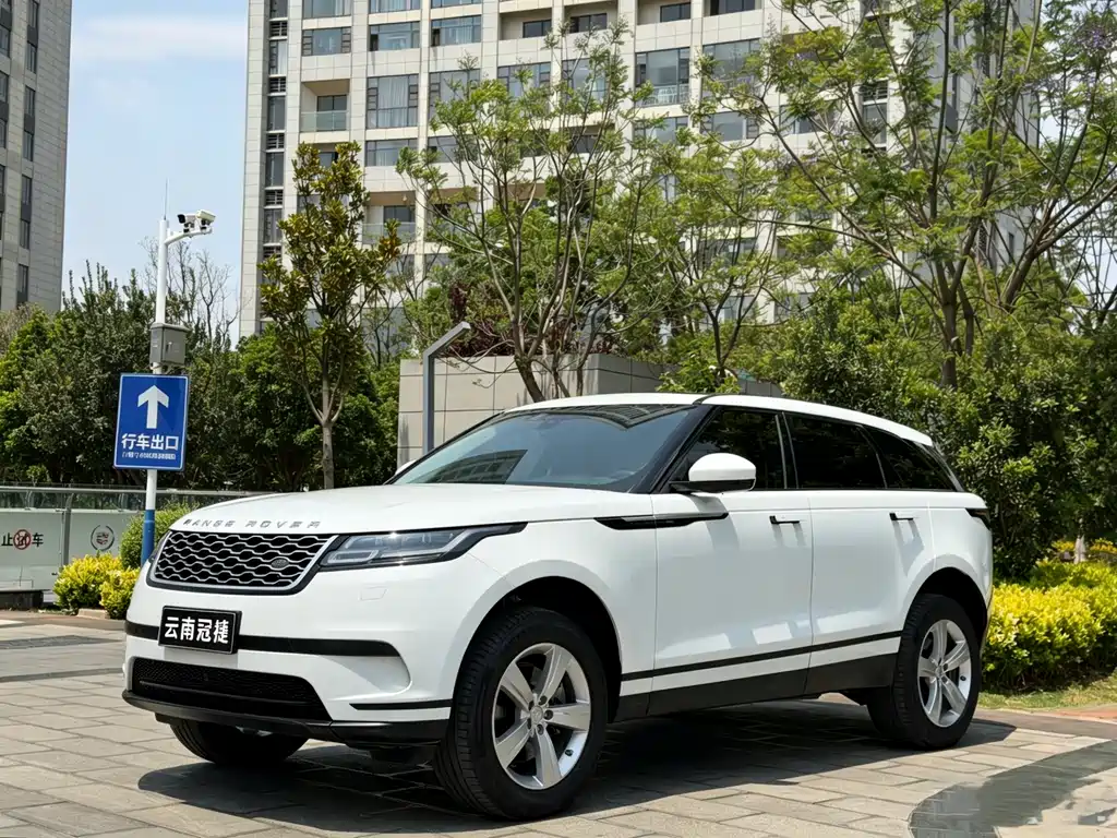 Land Rover Velar 2018 — фото 1