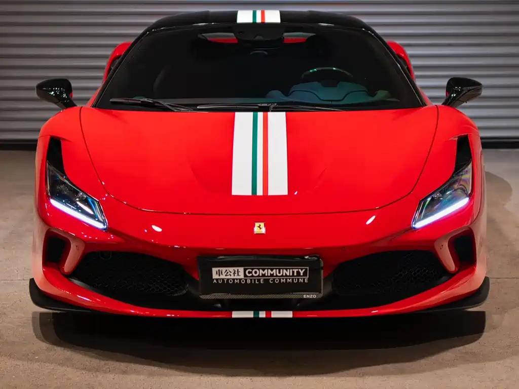 Ferrari F8 2021 — фото 5