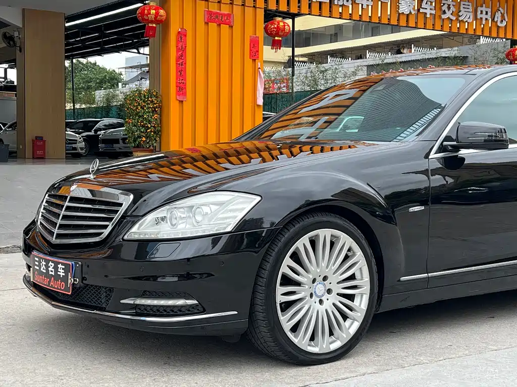 Mercedes-Benz S-Class 2011 — фото 12