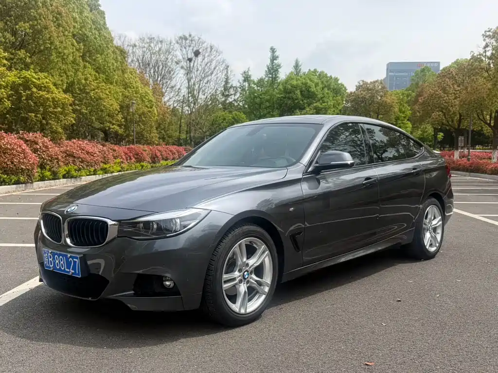 BMW 3 Series GT 2020