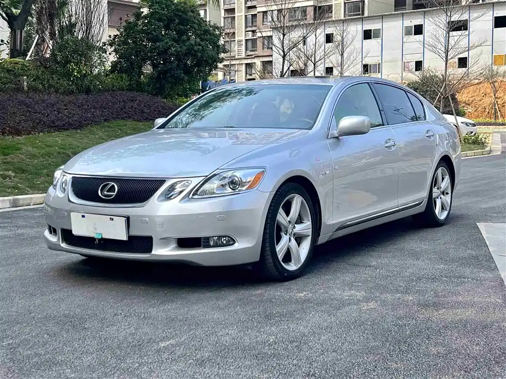 Lexus GS 2006 — фото 2