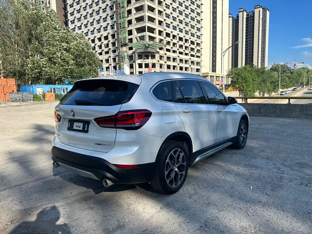BMW X1 2022 — фото 9