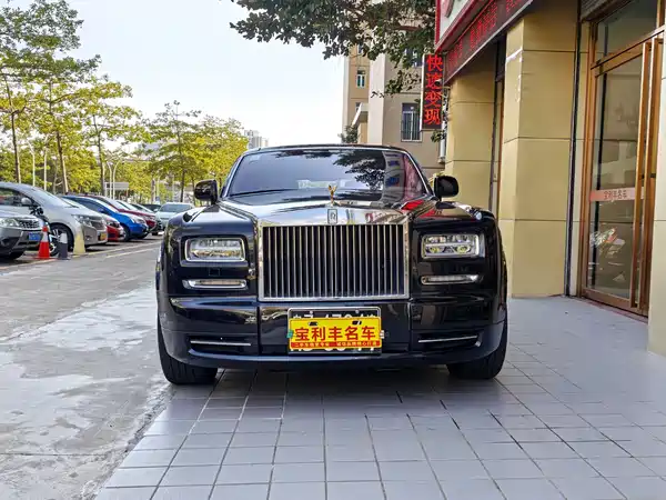 Rolls-Royce Phantom 2013
