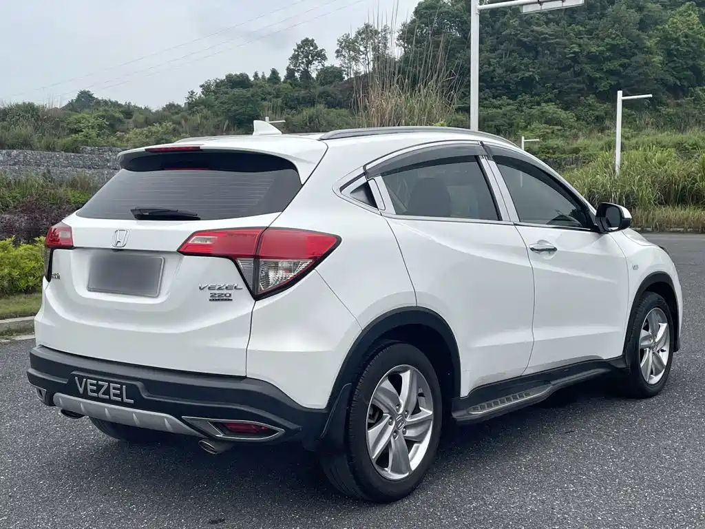 Honda Vezel 2019 — фото 9