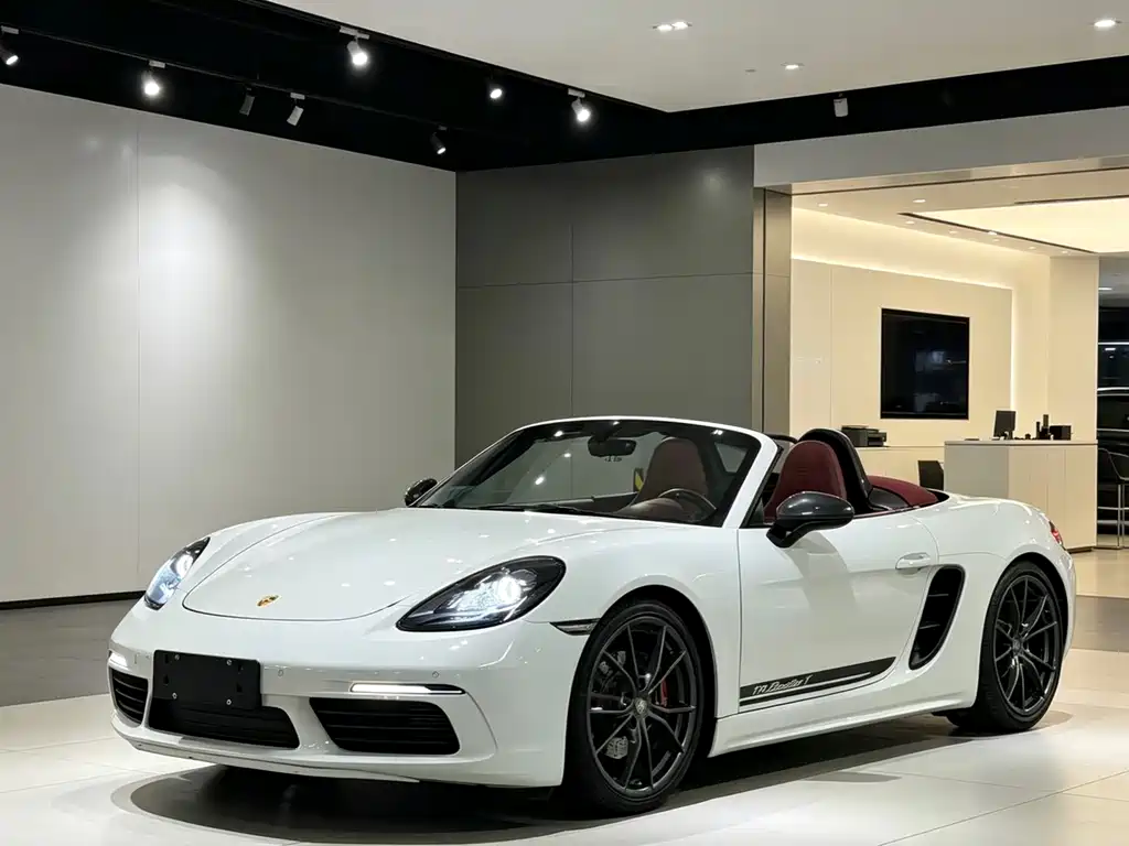 Porsche 718 2020 — фото 1