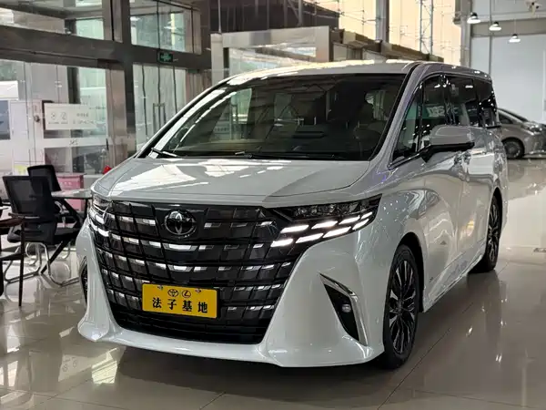 Toyota Alphard 2024