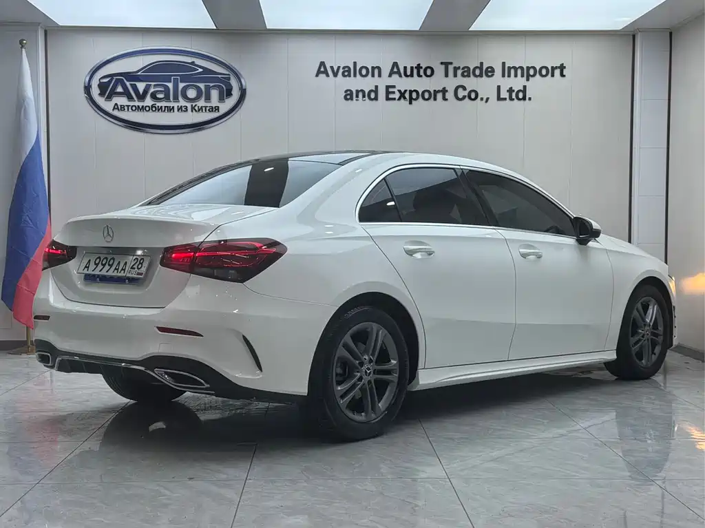Mercedes-Benz A-Class 2022 — фото 4