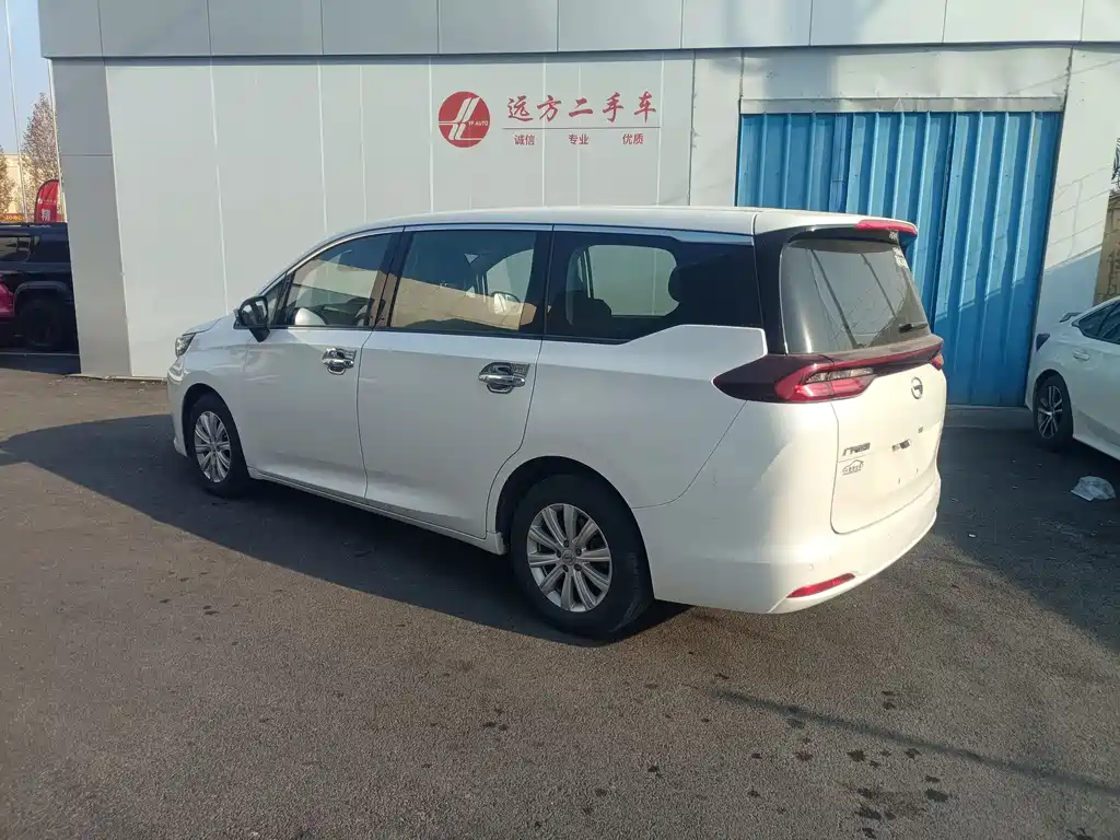 GAC Motor Trumpchi M6 2021 — фото 4