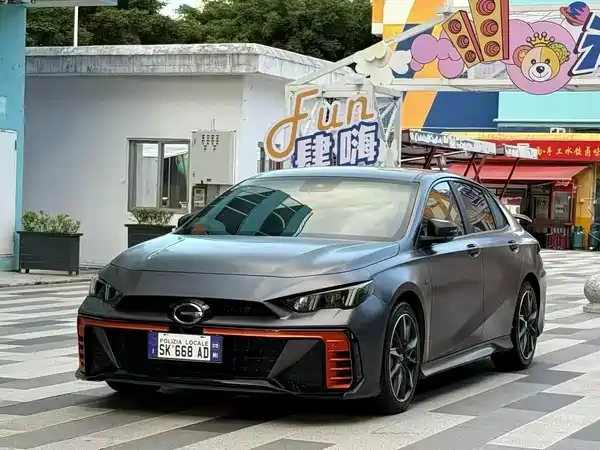 GAC Trumpchi Empow 2022