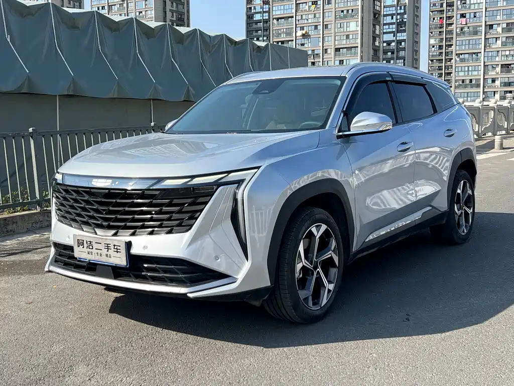 Geely Boyue L 2022 — фото 1