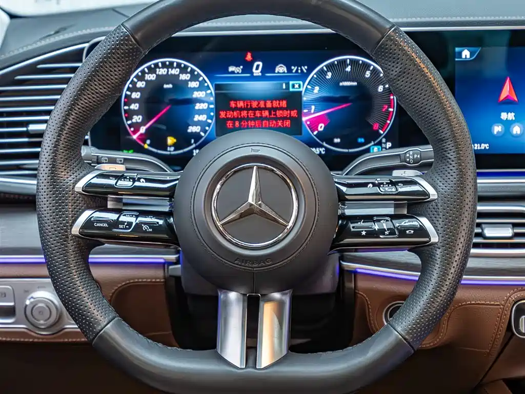 Mercedes-Benz GLS 2024 — фото 14