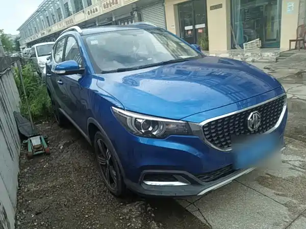 MG ZS 2019