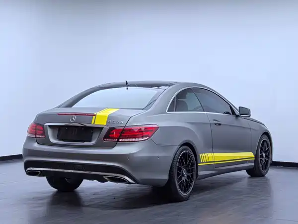 Mercedes-Benz E-Class 2014