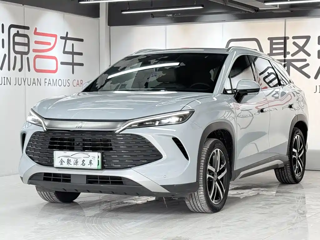 BYD Song L DM-i 2024 — фото 1