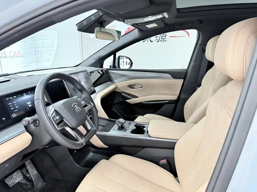 BYD Song L DM-i 2024 — фото 8