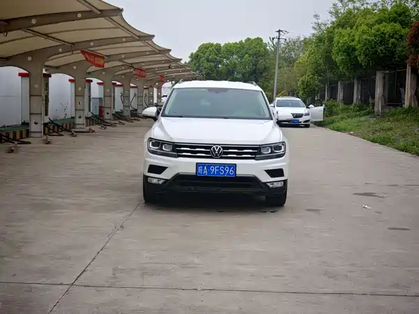 Volkswagen Tiguan L 2021