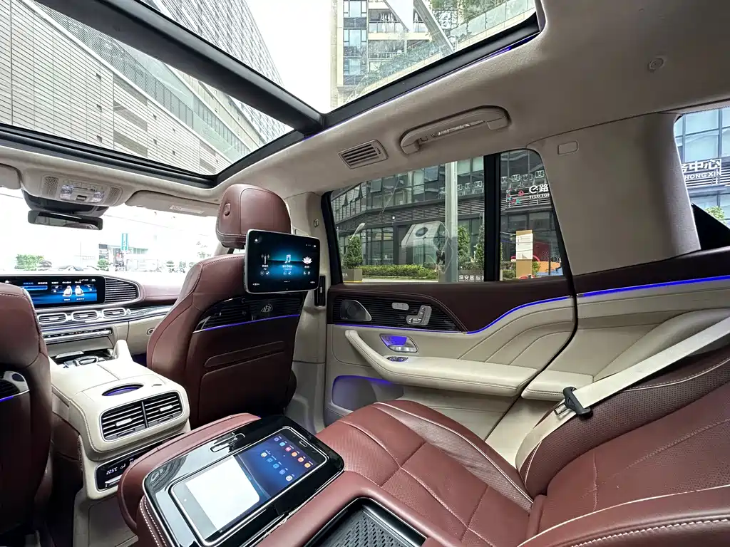 Mercedes-Benz GLS 2022 — фото 18