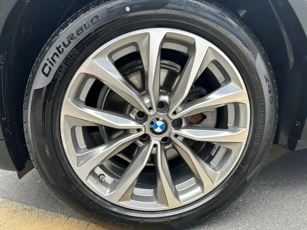 BMW X3 2021 — фото 16
