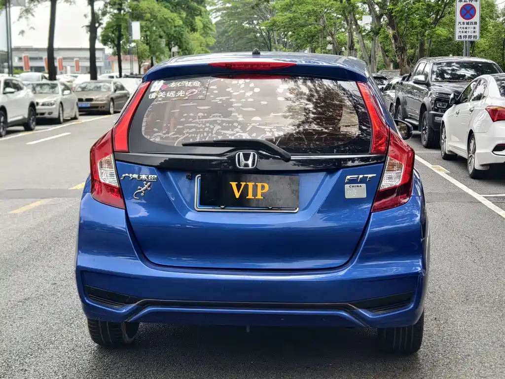 Honda Fit 2018