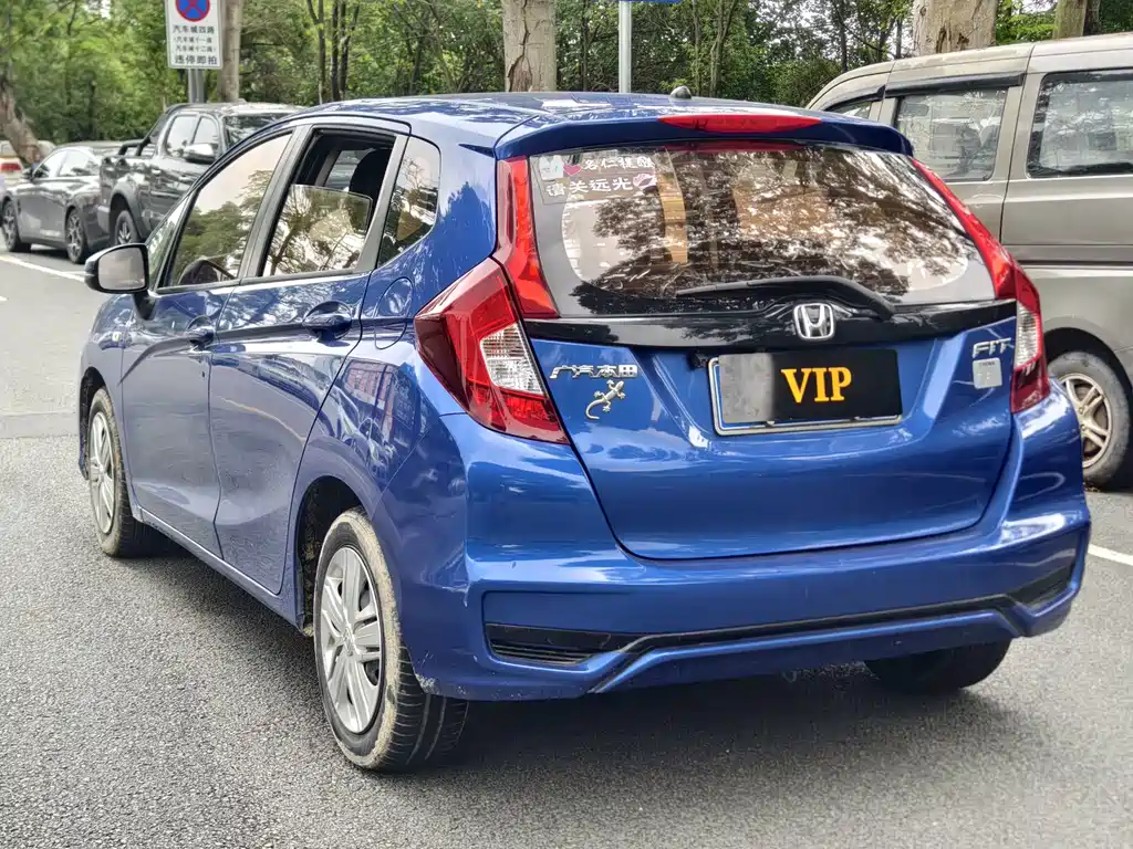 Honda Fit 2018