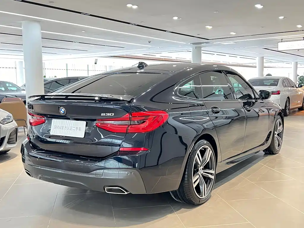 BMW 6 Series GT 2022 — фото 20