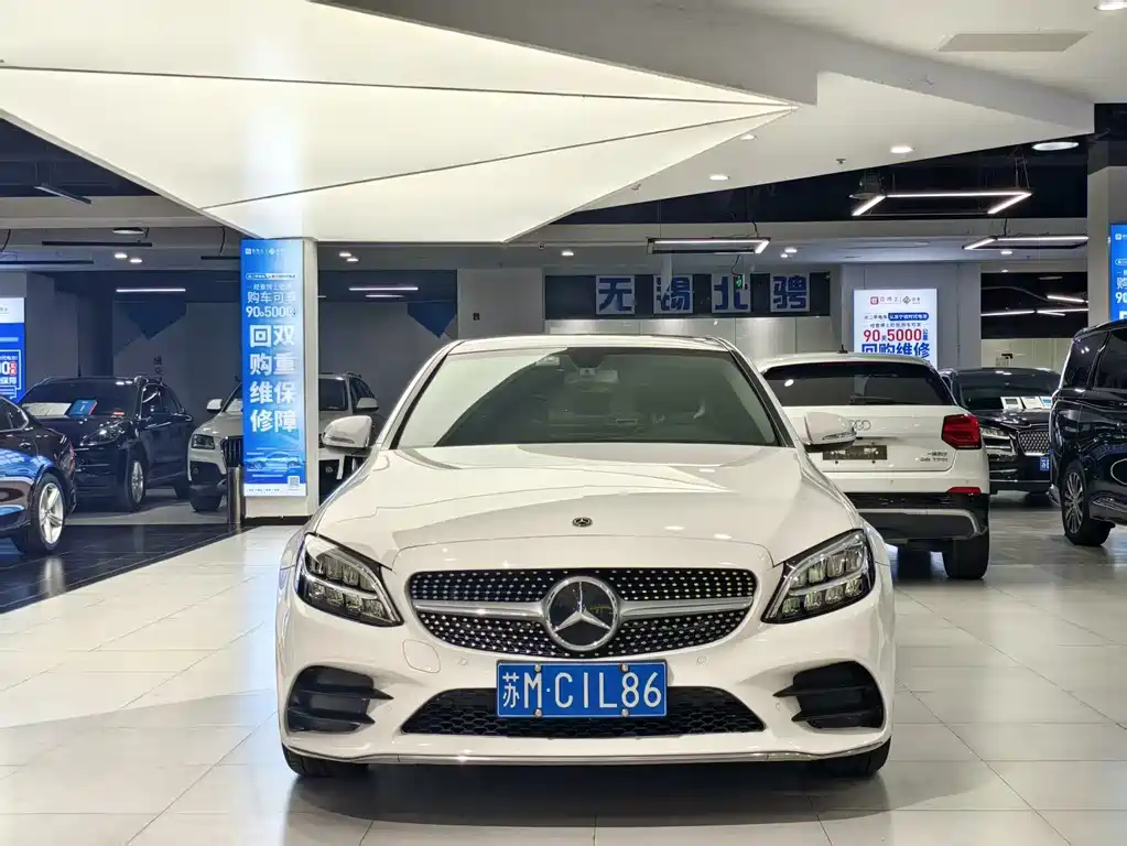 Mercedes-Benz C-Class 2020 — фото 2