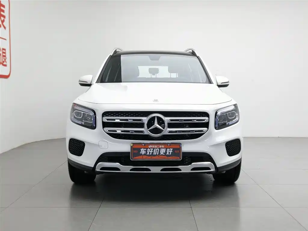 Mercedes-Benz GLB 2023 — фото 3