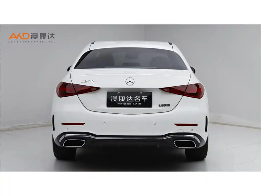 Mercedes-Benz C-Class 2022 — фото 4