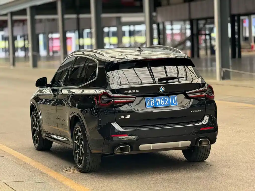 BMW X3 2023 — фото 11