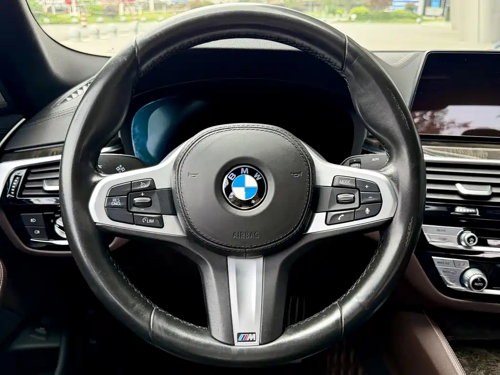 BMW 5 Series 2019 — фото 16
