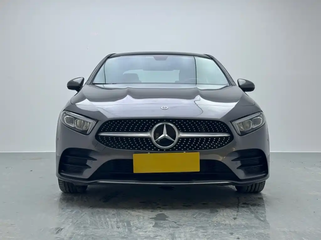 Mercedes-Benz A-Class 2020 — фото 2