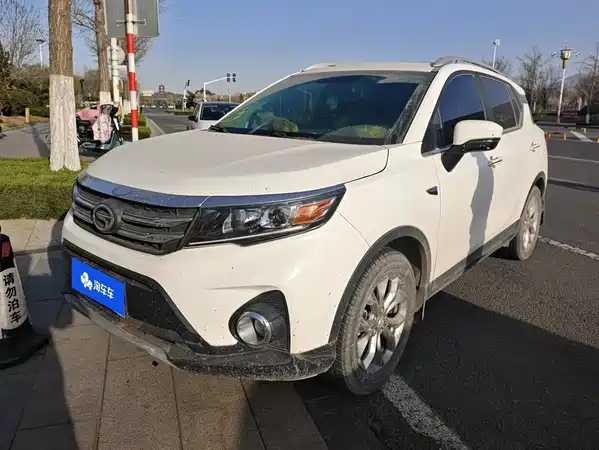 GAC Trumpchi GS3 2018