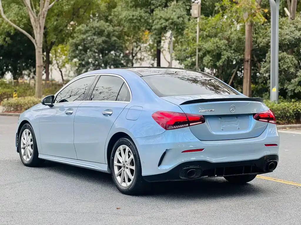 Mercedes-Benz A-Class 2020 — фото 7