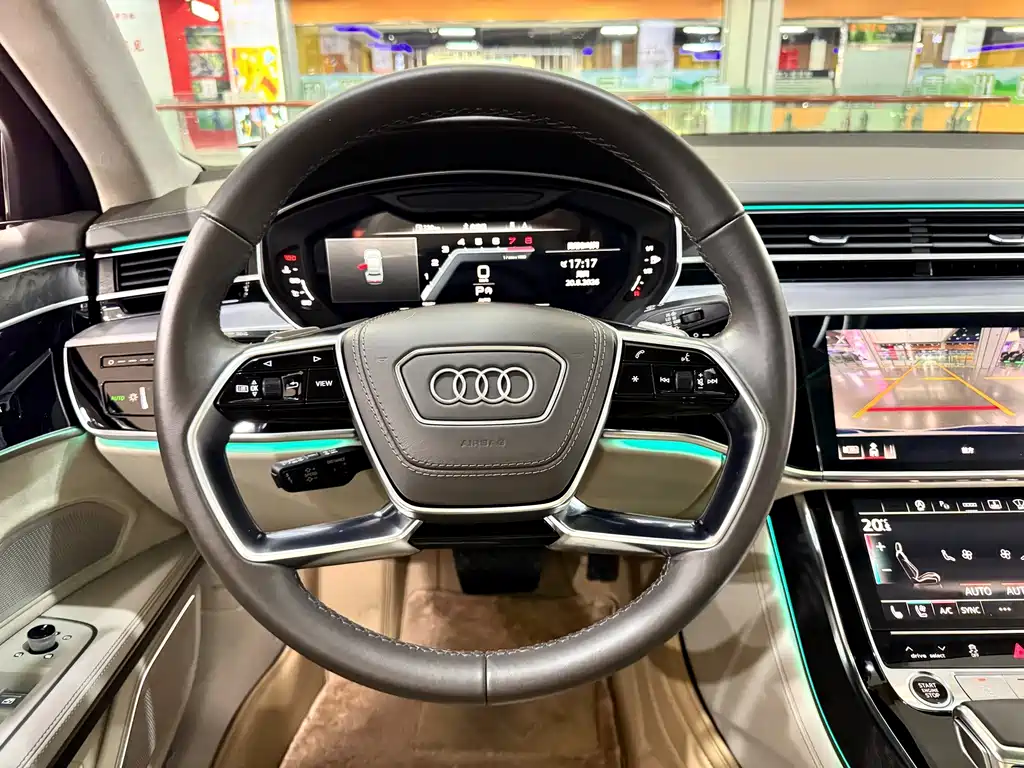 Audi A8 2023 — фото 20
