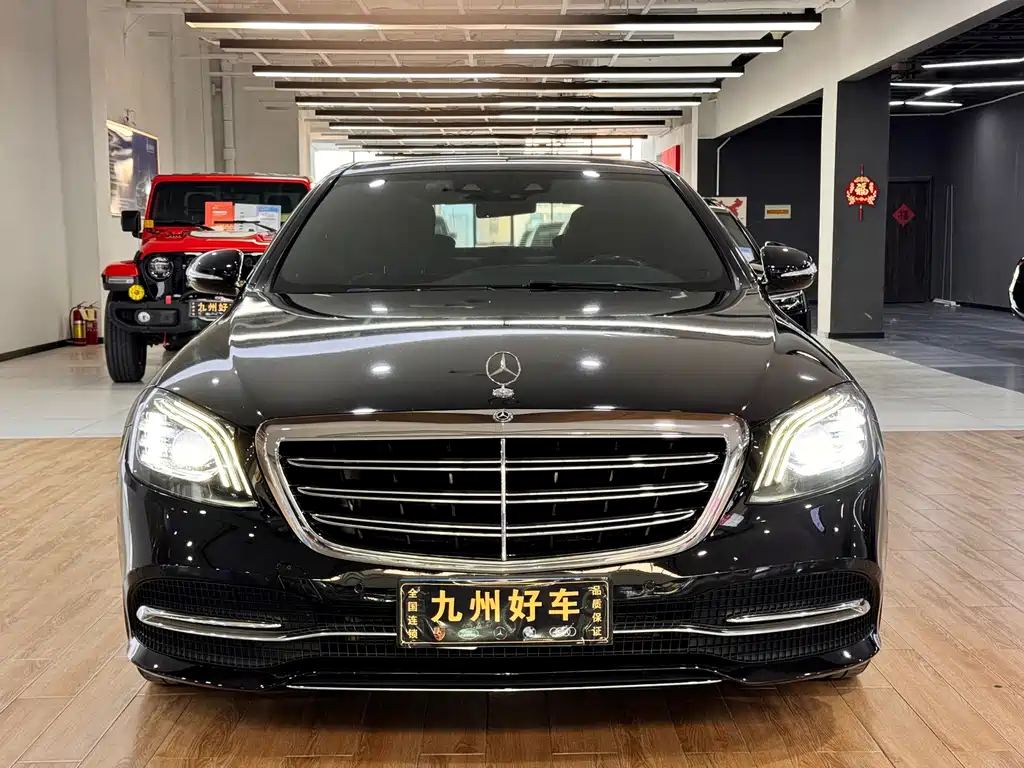 Mercedes-Benz S-Class 2019 — фото 2