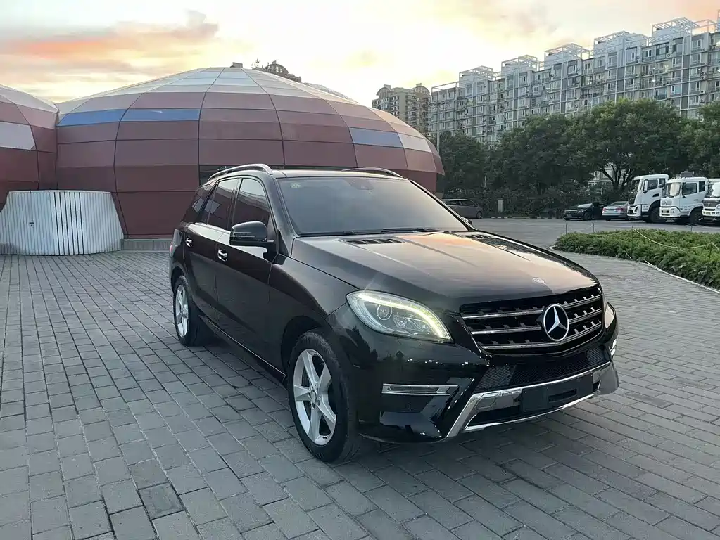 Mercedes-Benz M-Class 2015 — фото 3