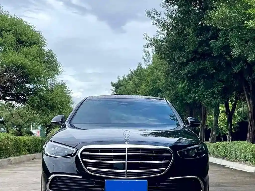 Mercedes-Benz S-Class 2023 — фото 2