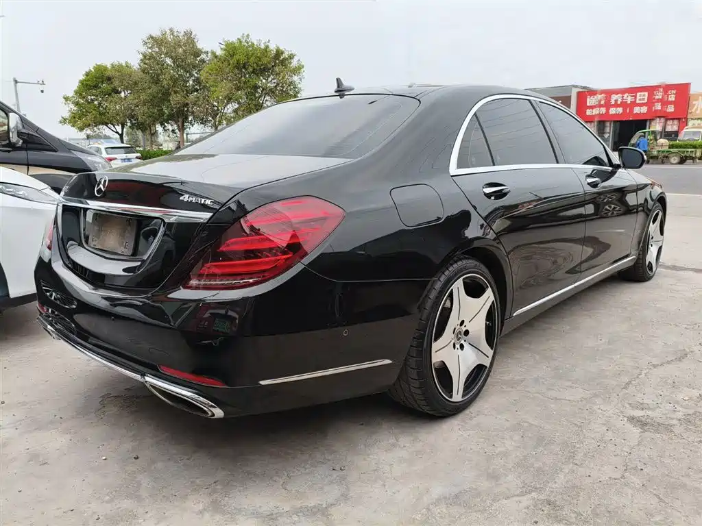 Mercedes-Benz S-Class 2019 — фото 4