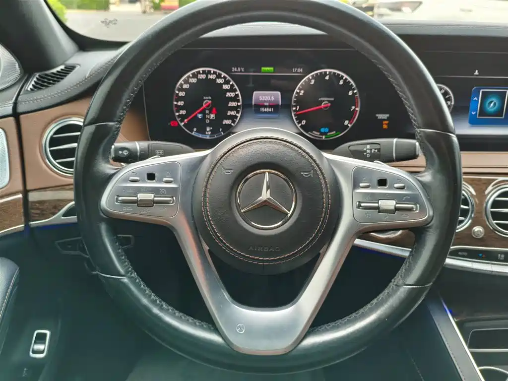 Mercedes-Benz S-Class 2019 — фото 10