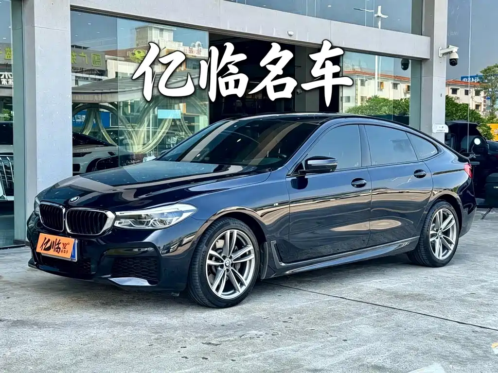 BMW 6 Series GT 2019 — фото 1