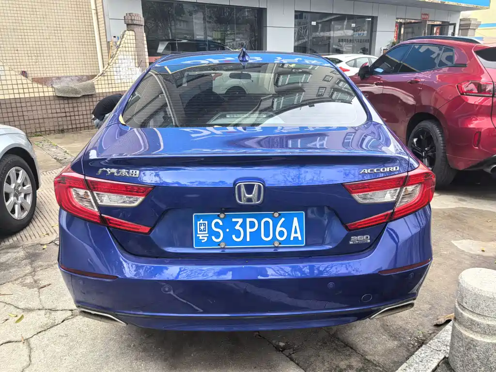 Honda Accord 2019 — фото 5