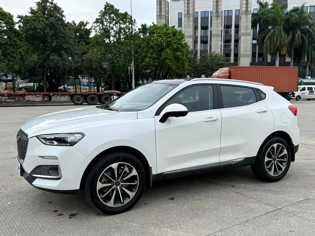 Haval F5 2019 — фото 1