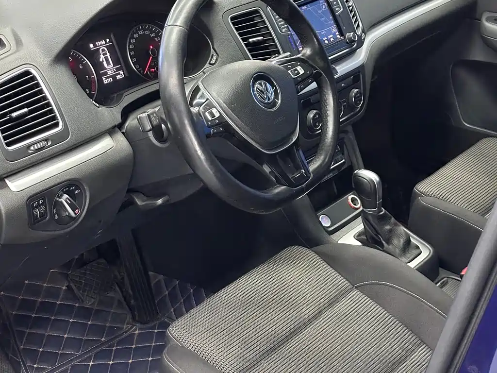 Volkswagen Sharan 2018 — фото 6
