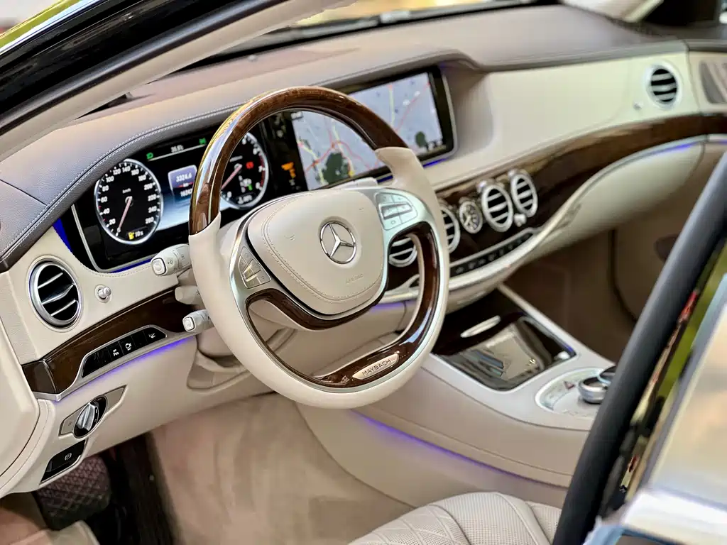 Mercedes-Benz Maybach S-Class 2016 — фото 18