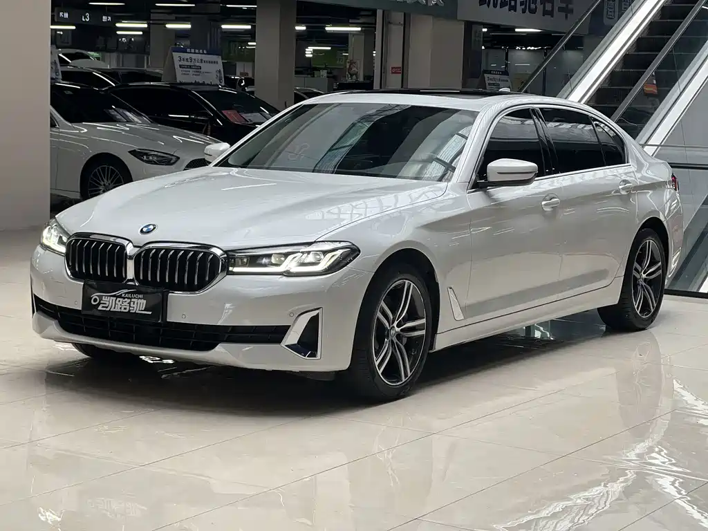 BMW 5 Series 2021