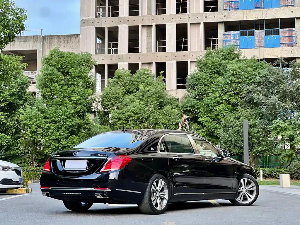 Mercedes-Benz Maybach S-Class 2016 — фото 30