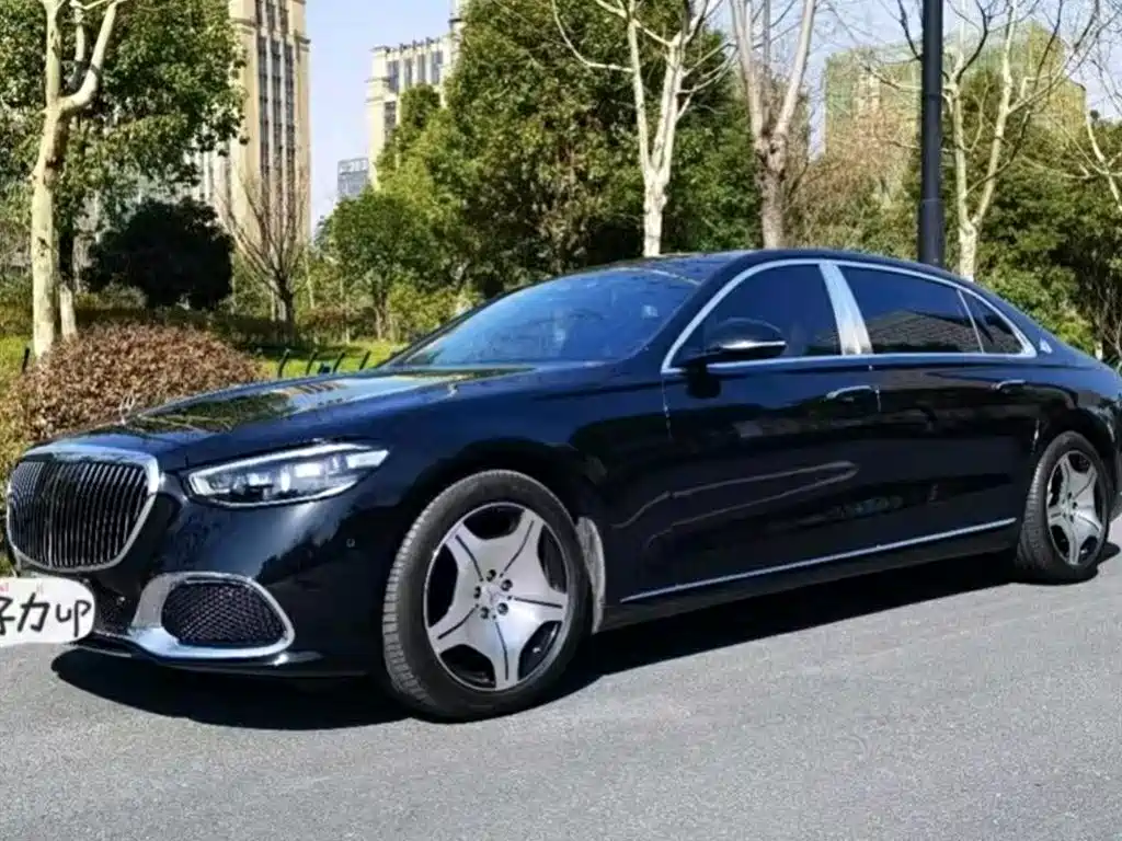 Mercedes-Benz S-Class 2021 — фото 1