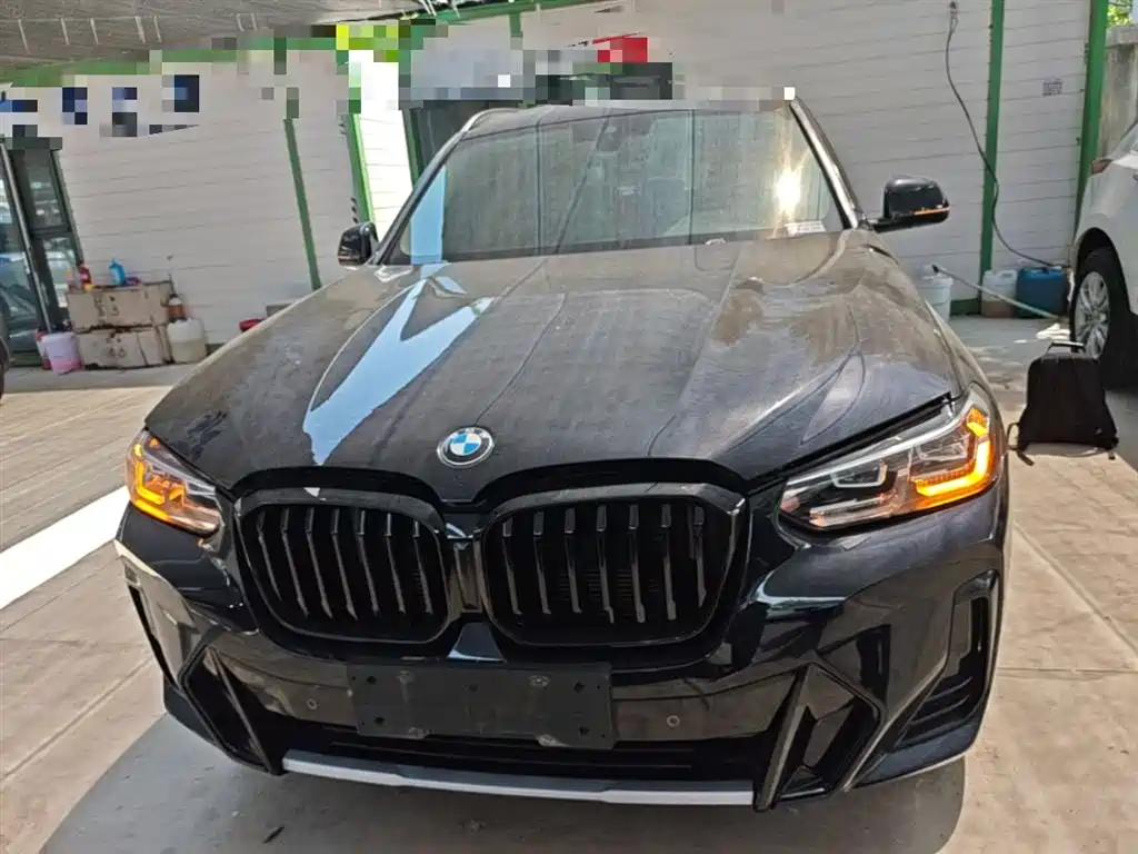 BMW X3 2022 — фото 3
